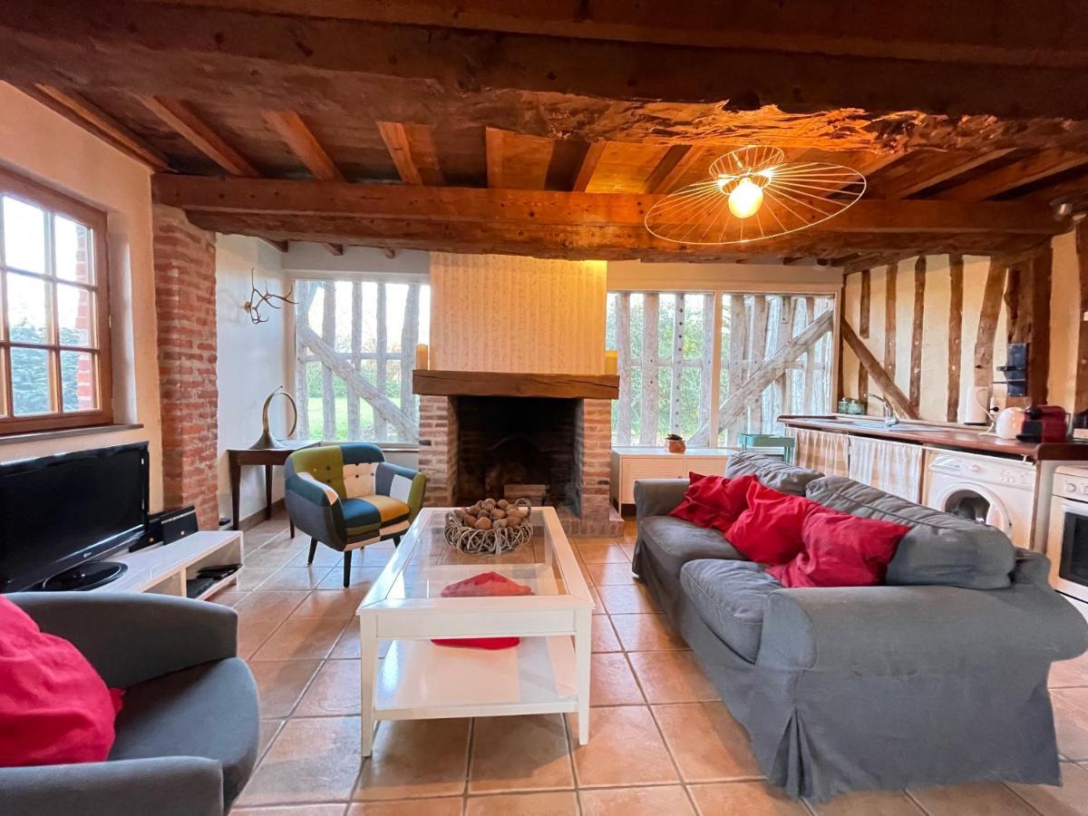 Pressoir De La Mare Superhote 12 Minutes De Cabourg Goustranville Exterior photo