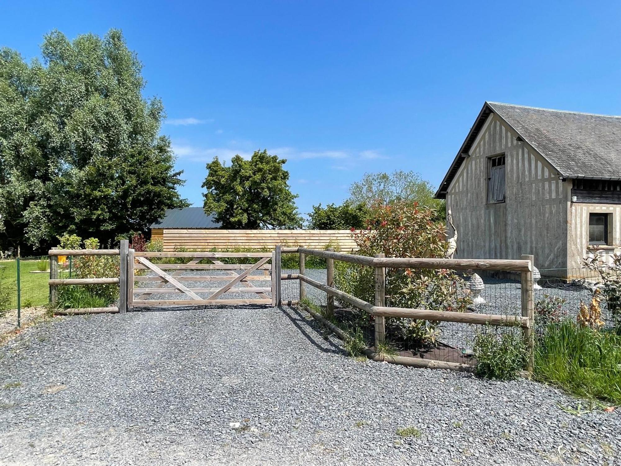 Pressoir De La Mare Superhote 12 Minutes De Cabourg Goustranville Exterior photo
